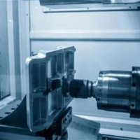 CNC gorizontal ishlov berish markazi
